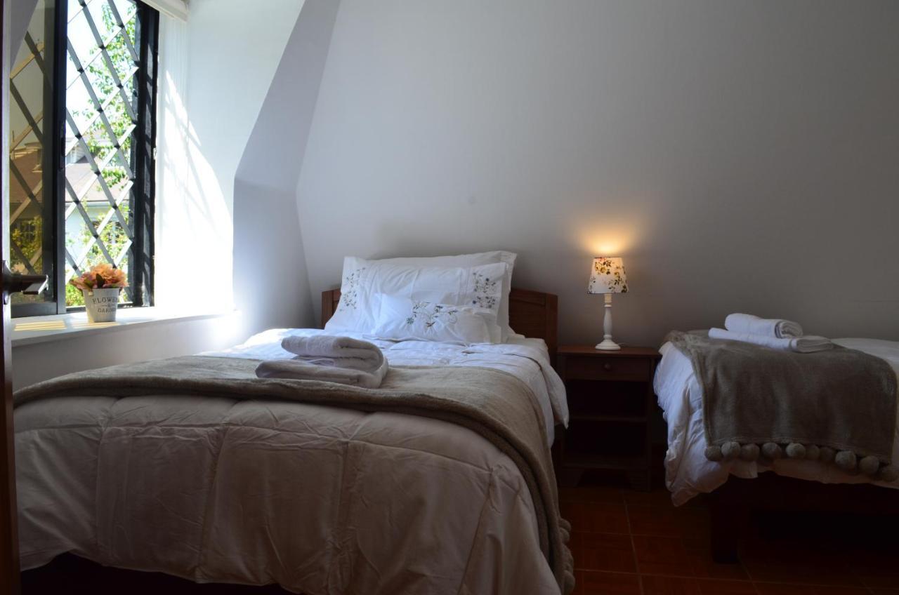 Los Araucanos Bed and Breakfast Santiago del Cile Esterno foto