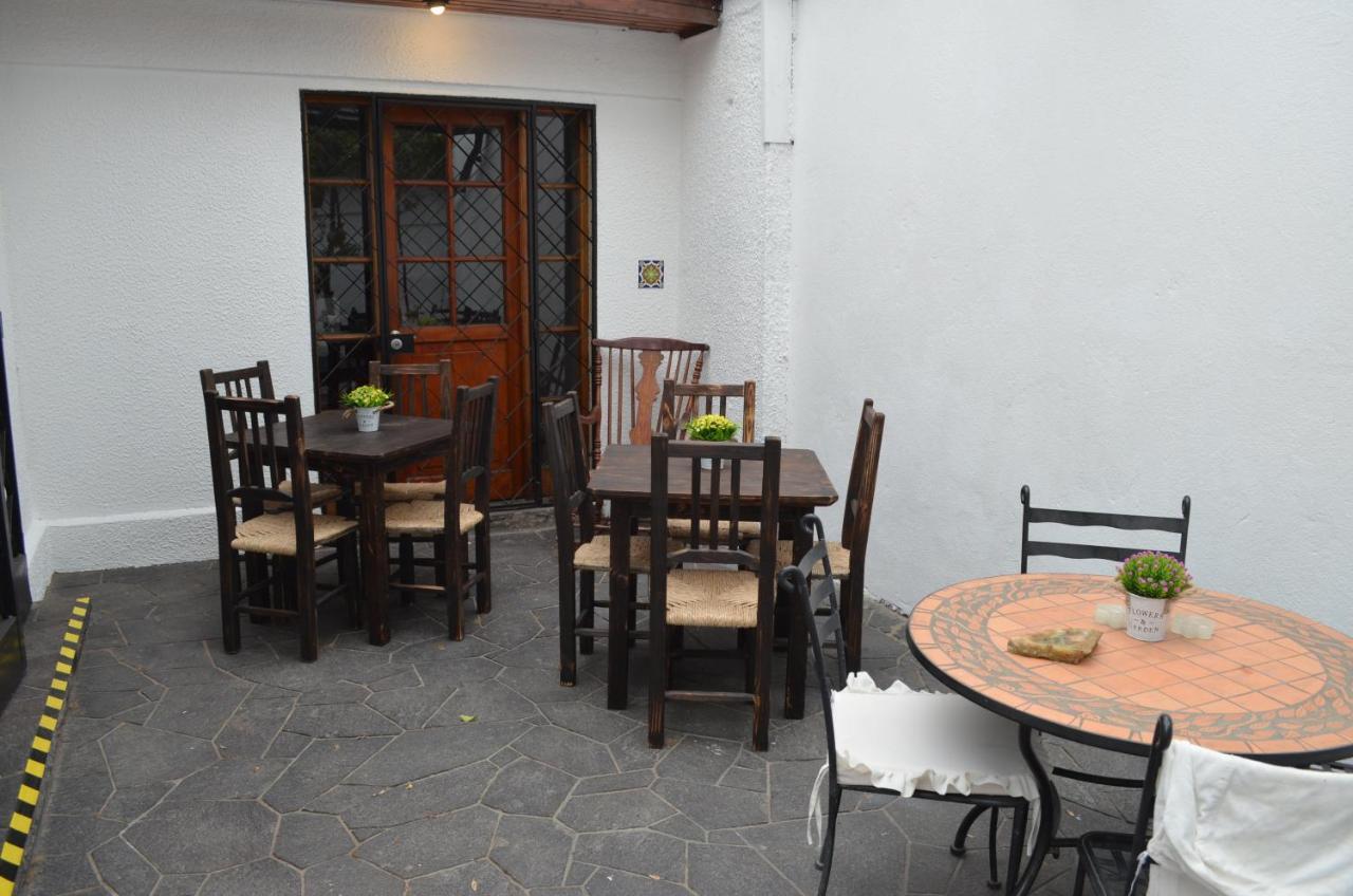 Los Araucanos Bed and Breakfast Santiago del Cile Esterno foto