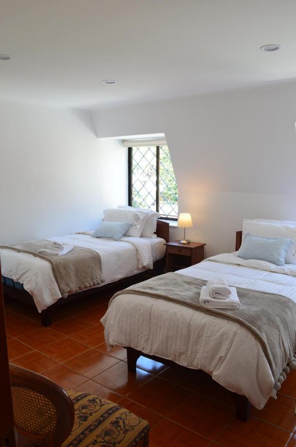 Los Araucanos Bed and Breakfast Santiago del Cile Esterno foto